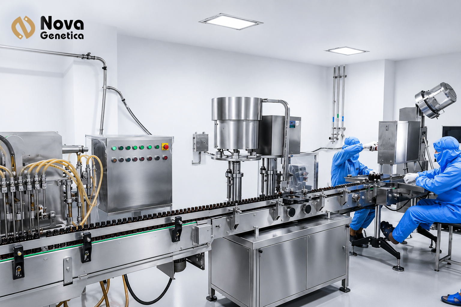 Nova Genetica manufacturing plant