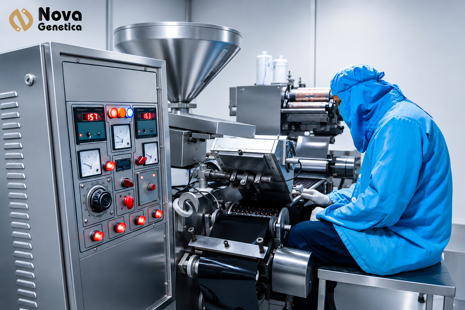 Nova Genetica manufacturing plant