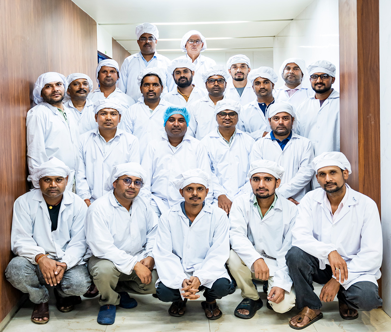Nova Genetica production team