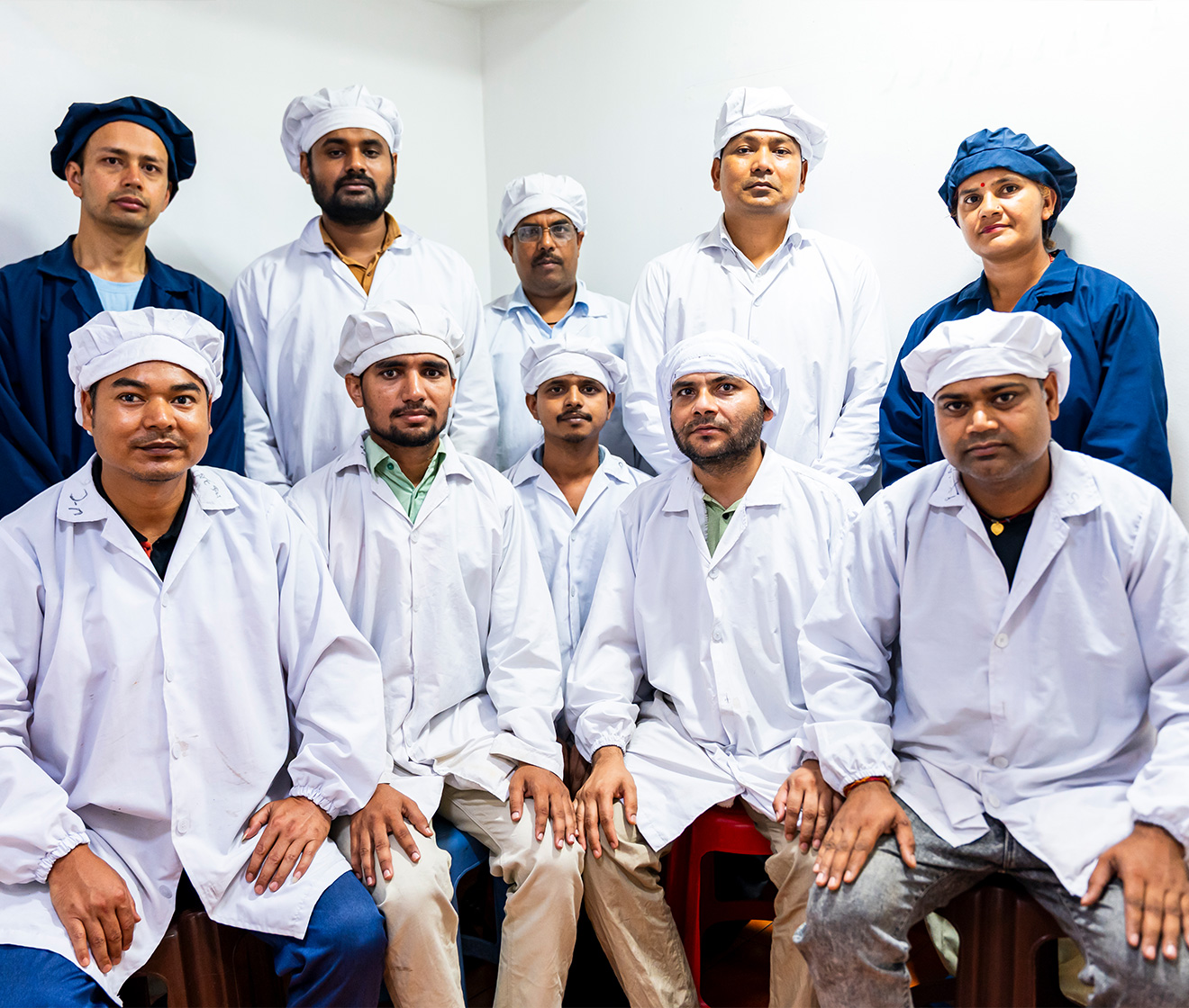 Nova Genetica laboratory team