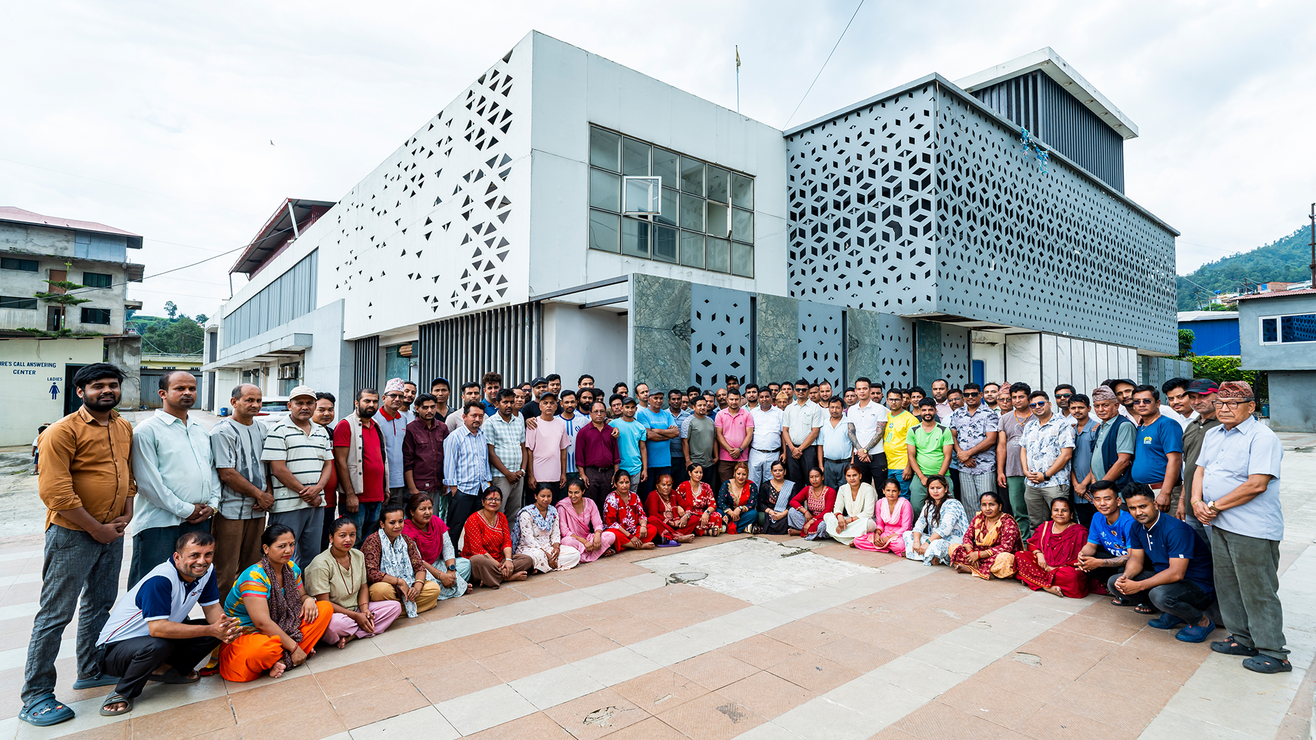 Nova Genetica facility and laboratory
