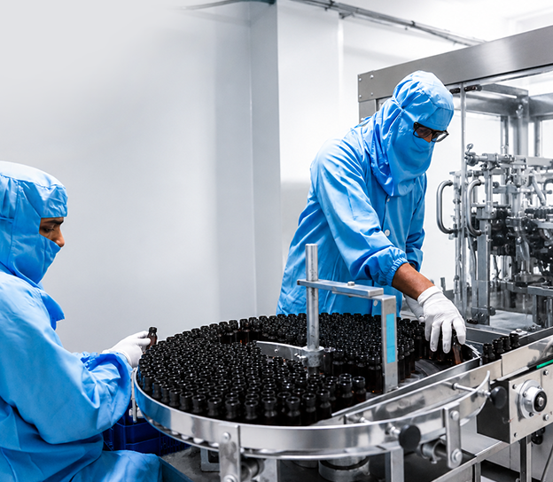 Pharmaceutical production specialist